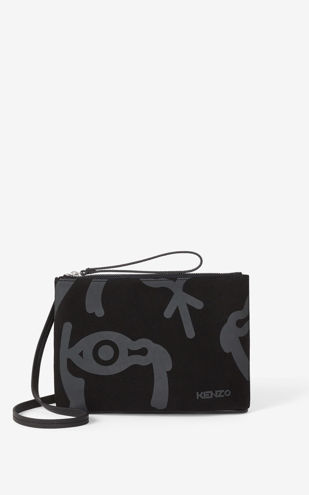 Kenzo Arc canvas and shoulder strap Shoppingväska Dam | 65714-SLYB